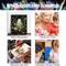 4 Pack Ghost Diamond Art Kits for Adults - 5D Diamond Paintings,11.8x15.7inch